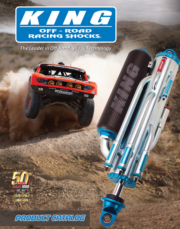 Katalog Produk Off Road & 4x4 King's Shock 2019 Untung4x4
