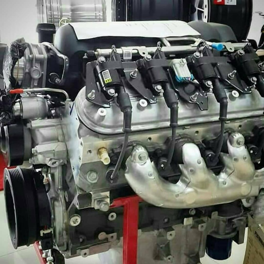 Jual Chevrolet LS3 Crate Engine V8 Small Block 6.2L 430 HP