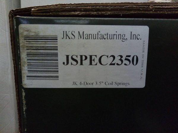 JK 3.5 Coil Spring Kit