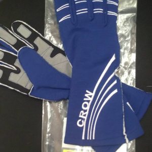 Crow Gloves All Star Nomex Blue L