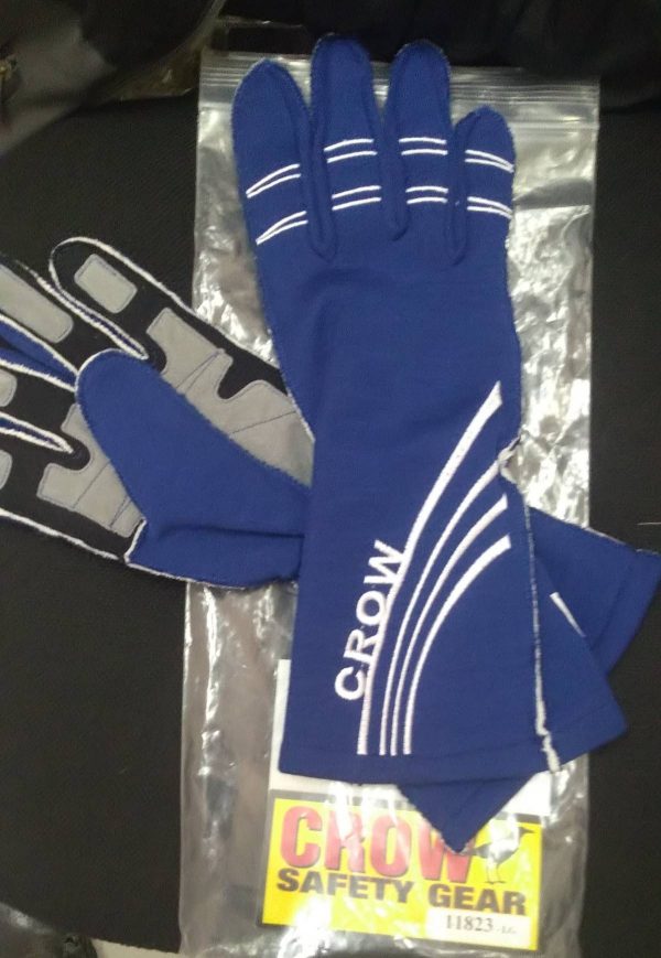 Crow Gloves All Star Nomex Blue L