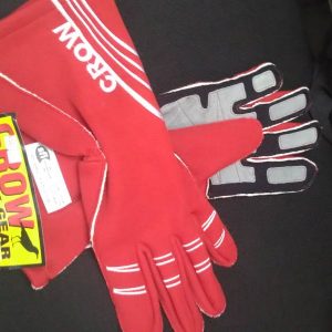 Crow Gloves All Star Nomex Red L