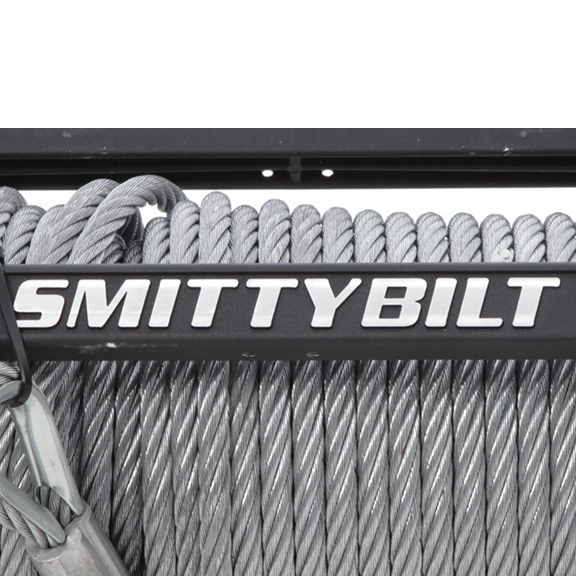 smittybilt gen2 waterproof electric off road winch steel cable