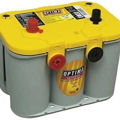 Optima – Optima  YellowTop Deep-Cycle 12-Volt Batteries – 9014-045