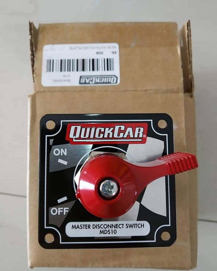 QuickCar – Disconnect switch
