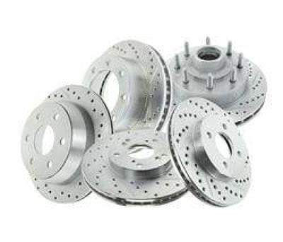 Summit Racing – Extreme Performance Coated Brake Rotors – SUM-BR-67022LC