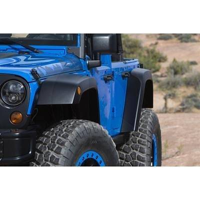 Jeep – Hightop Fender Flares (Paintable)