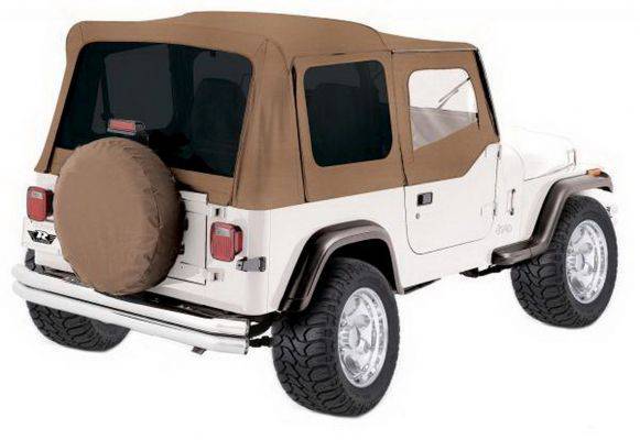 Rampage – Complete Soft Top with Frame & Hardware Spice Denim