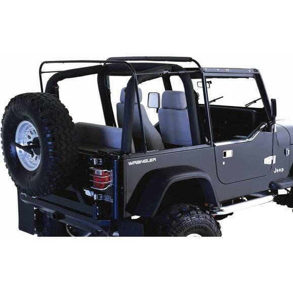 Rampage – Replacement Installation Hardware for Soft Cab Top for 1987-1995 Jeep Wrangler
