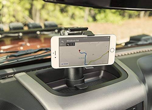 Rugged Ridge – Dash Multi-Mount with Phone Kit for 2011-2018 Jeep Wrangler JK