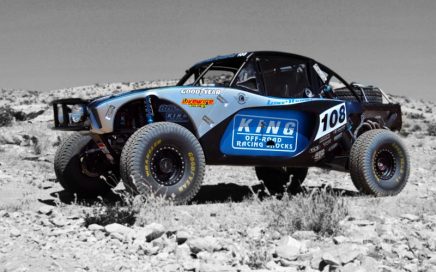 King Shocks is a manufacturer and servicer of custom made adjustable and rebuildable automotive shock absorbers and performance racing products for UTV, OEM replacement and professional racing use. Our company prides itself on putting quality, performance and customer service above all else. Every shock we sell is the result of constant testing and development done with top racers in competition worldwide. This real world testing exposes our designs to a level of abuse and destructive forces that cannot be duplicated in a laboratory or on a computer spreadsheet. Our hands on experience enables us to make rapid design advancements others shock companies havent even dreamed up yet. All parts used in our shocks are machined in house at our Garden Grove, California facility from billet alloy materials on precision equipment to exacting standards and hand assembled by our technicians. In addition to the quality and innovative design features you will find on all King shocks, we provide you with the highest level of customer support. We offer complete tuning and rebuilding services. Our depth of knowledge when it comes to shock tuning and suspension set-up is second to none. We are available on a weekly basis at races, off-road events and tuning sessions helping you attain the most effective damping performance from your suspension. King Shocks also offers design, manufacturing and engineering services for custom one-off applications. If you can dream it, we can build it. When you choose to ride on Kings you can rest assured you will have the finest shocks obtainable.