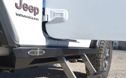 Rock Slide Engineering Step Slider Set For Jeep Wrangler JL 2 door