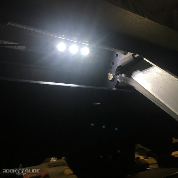 Lampu LED untuk Step Slider Jeep