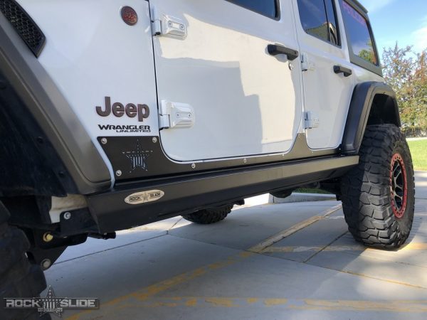 rocker guards untuk jeep wrangler 4 pintu
