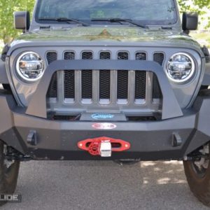 full front bumper with bullbar
