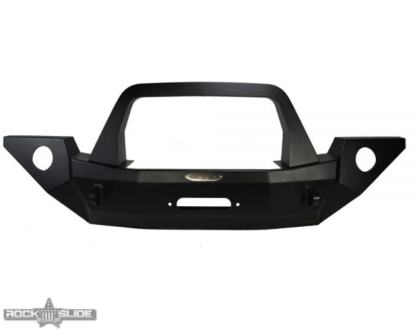full front bumper with bullbar