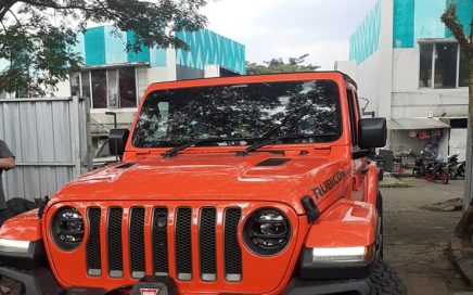 jeep wrangler jl unlimited modifikasi evo lift kit