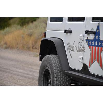 jeep wrangler rear fender