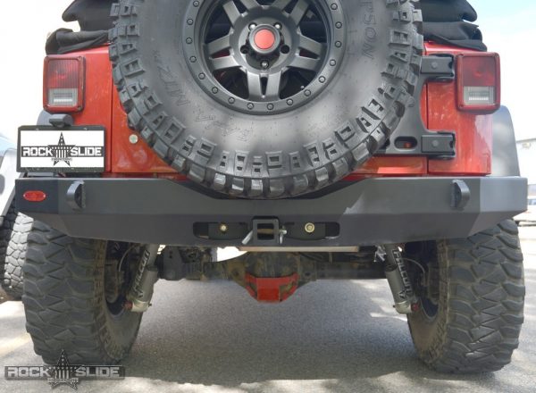 bumper belakang jeep wrangler jk