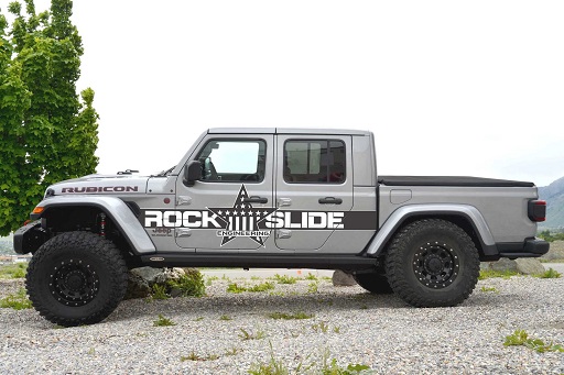rock slider jeep gladiator jt