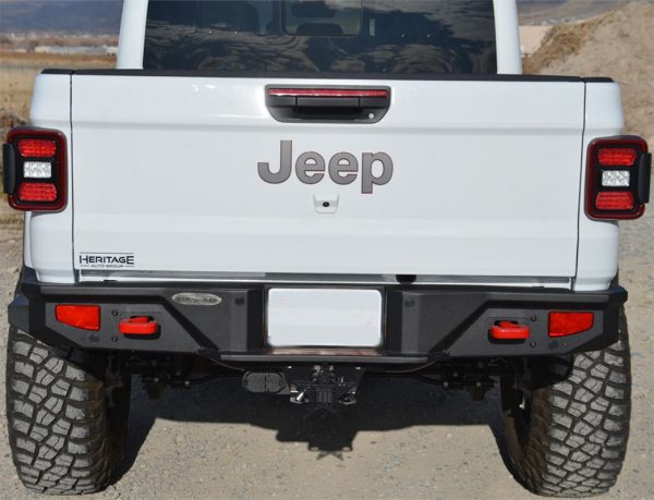 bumper belakang jeep gladiator jt