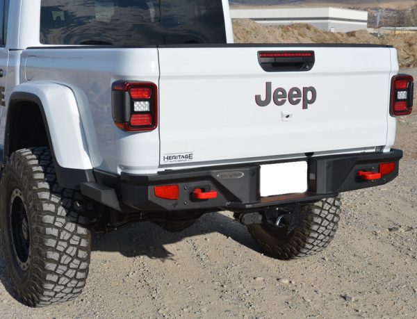 bumper belakang jeep gladiator jt