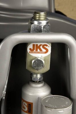 JKS 9602 Front Upper Shock Conversion