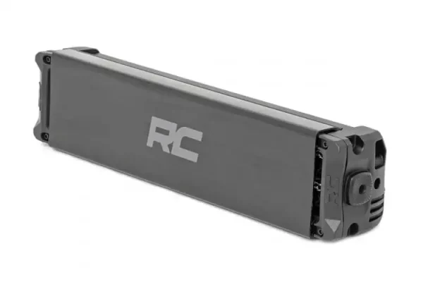 rough country 12" dual row led lightbar cover for off-road