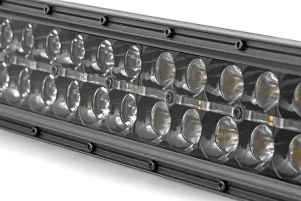 rough country 12" dual row led lightbar for off-road