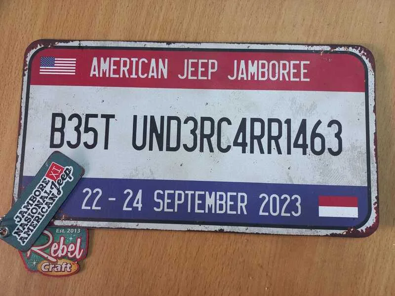 Penghargaan Best Undercarriage di Jambore Nasional American Jeep di Sari ater 2023