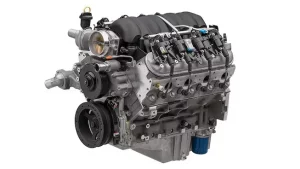 chevrolet ls376 engine yang mampu menghasilkan 525 tenaga kuda