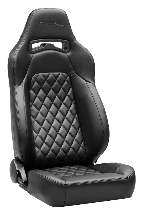black corbeau off road seat for jeep