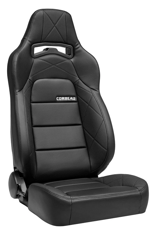 black corbeau off road seat for jeep